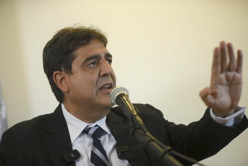 El excandidato a la presidencia por el partido Prosperidad Ciudadana cambia de estrategia y ya no pide el voto nulo, ahora tiene un objetivo. (Foto: Archivo/Soy502)