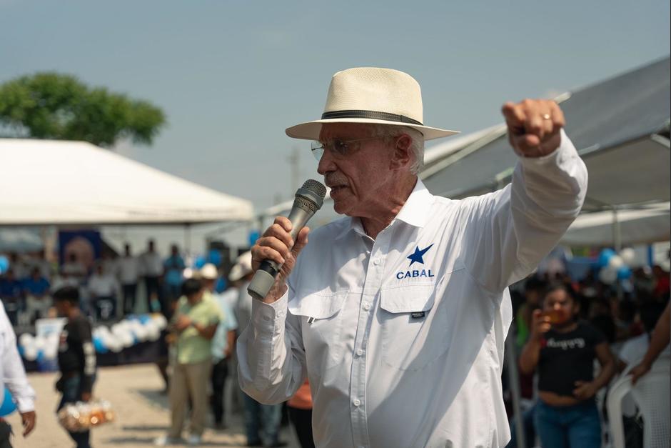 El candidato de Cabal, Edmond Mulet respondió a las acusaciones del ex candidato de Prosperidad Ciudadana, Carlos Pineda. (Foto: Twitter/Edmond Mulet)