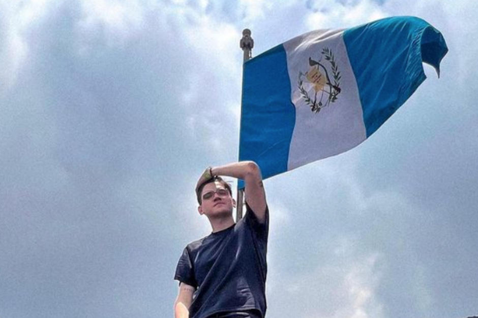 El Mariana se sorprendió con el calor guatemalteco y cómo comparten lo que tienen. (Foto: Instagram)