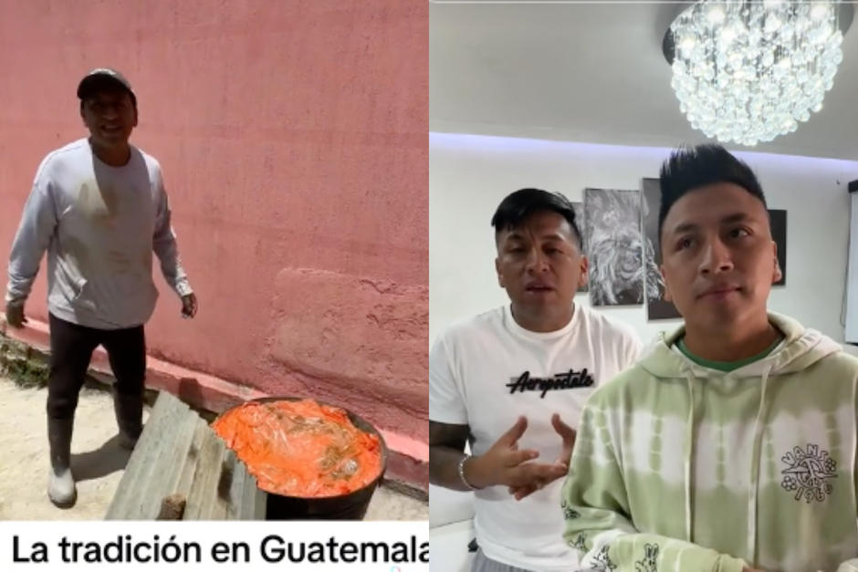 Los famosos hermanos iniciarán a construir una nueva edificación. (Fotos: Tik Tok)