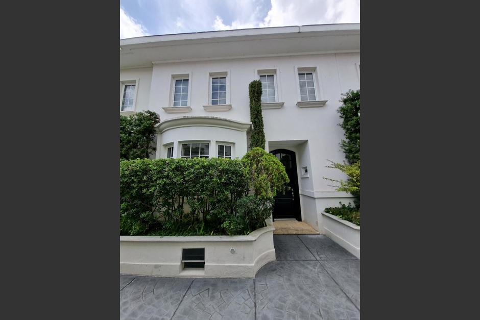 La casa de Ana Sofía Castañeda Deras, más conocida como "La Sirenita", pasó a propiedad del Estado. (Foto: MP)