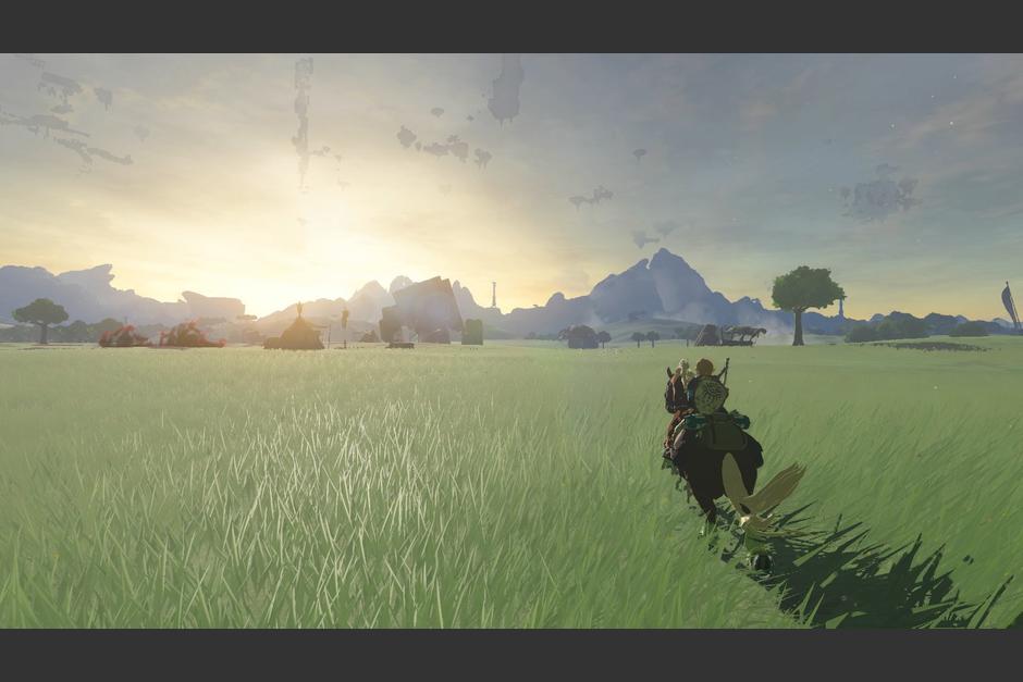 El nuevo juego se llama 'The Legend of Zelda: Tears Of The Kingdom'. (Foto: @NintendoAmerica)