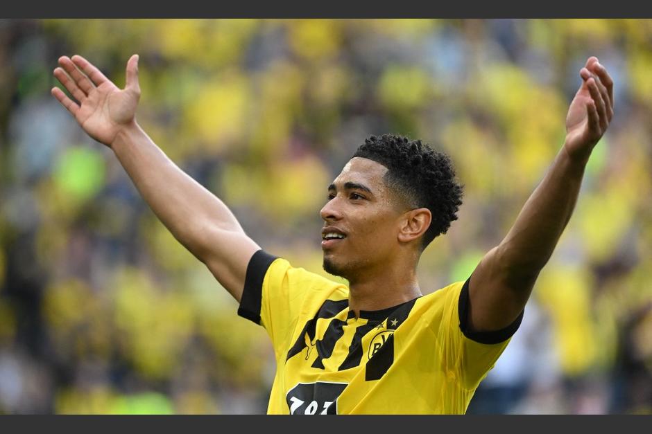 Jude Victor William Bellingham tiene apenas 20 años. (Foto: AFP)