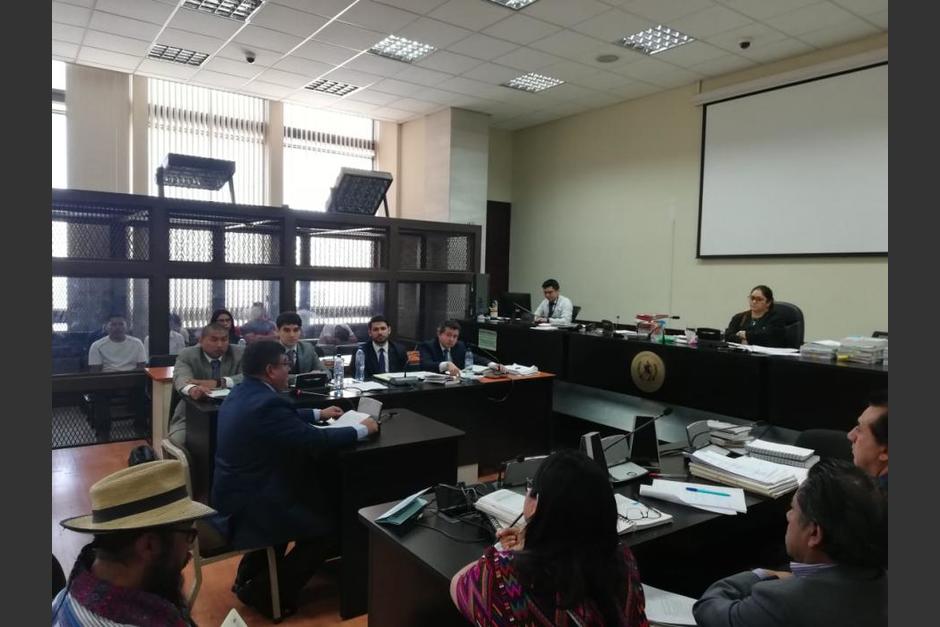 09 militares están acusados en el caso "Cumbre de Alaska" por la masacre contra 06 campesinos. (Foto: Soy502/Archivo)