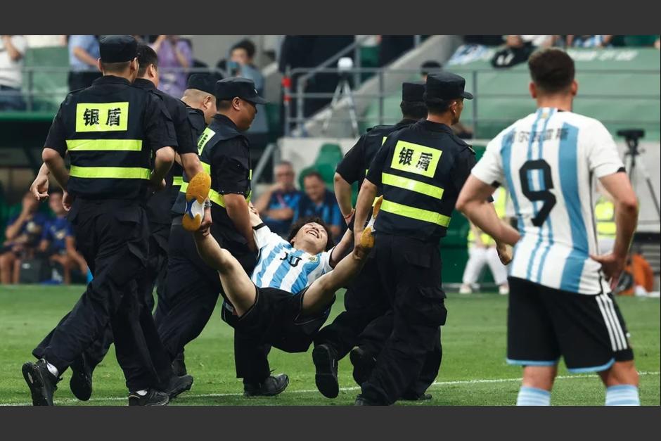 Messi es un gran ídolo en China. (Foto: AFP)