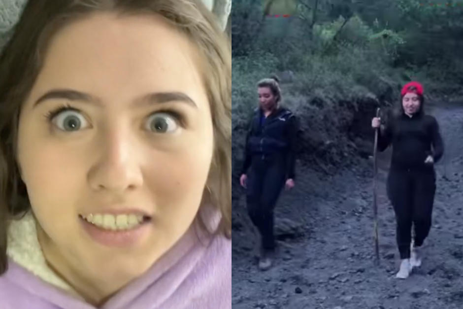 Colombiana compartió su historia en el país. (Foto: Tik Tok)