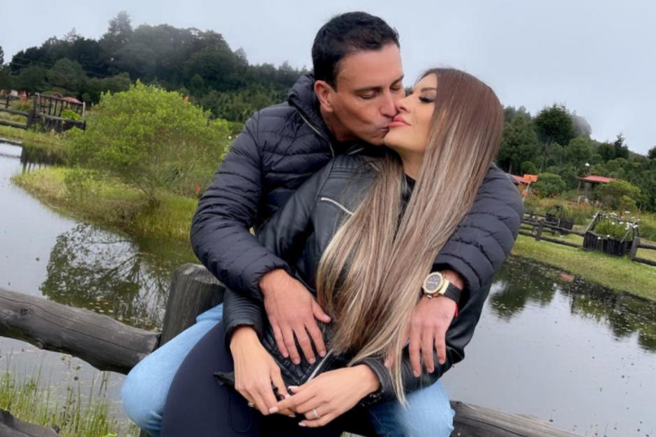 Así fue el romántico momento. (Foto: Instagram)