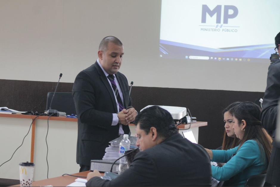 Juan Francisco Solórzano Foppa fue condenado por medio del procedimiento de aceptación de cargos. (Foto: Cortesía)