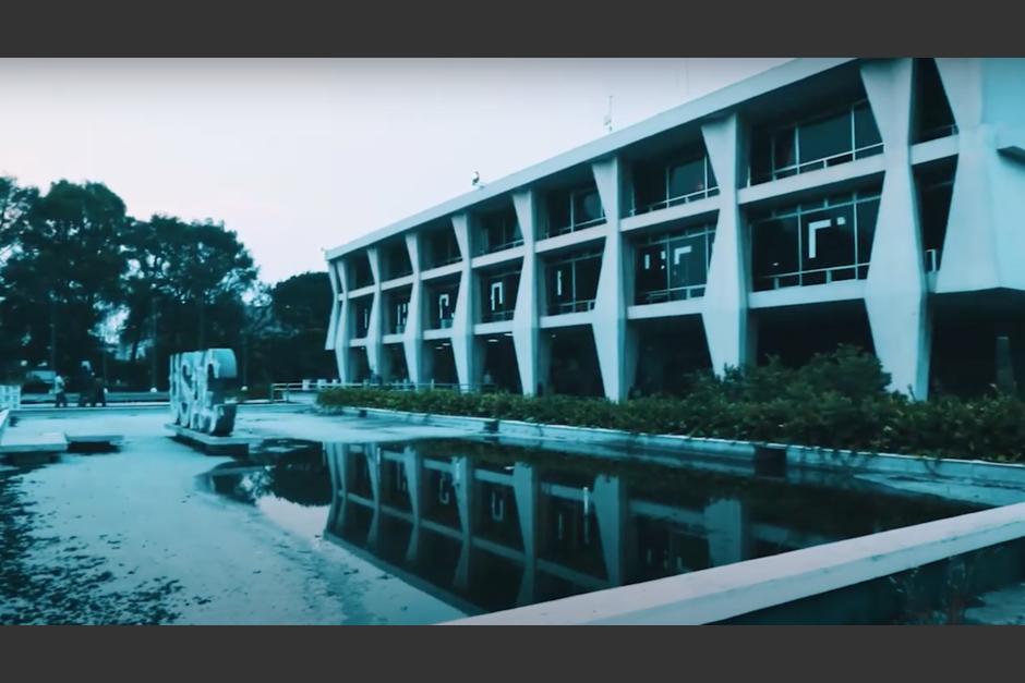 Estos son los hallazgos en el campus central de la Usac, tras más de un año de ocupación. (Foto: captura de video)