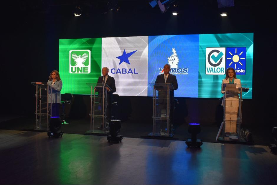 Este martes 20 de junio se desarrolló el último Foro Presidenciables 2023, en el que los participantes intercambiaron señalamientos. (Foto: Twitter/TN23)