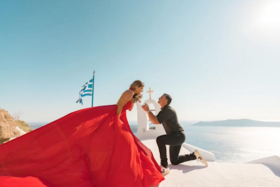 La conductora deportiva está a poco de dar el sí. (Foto: Instagram)