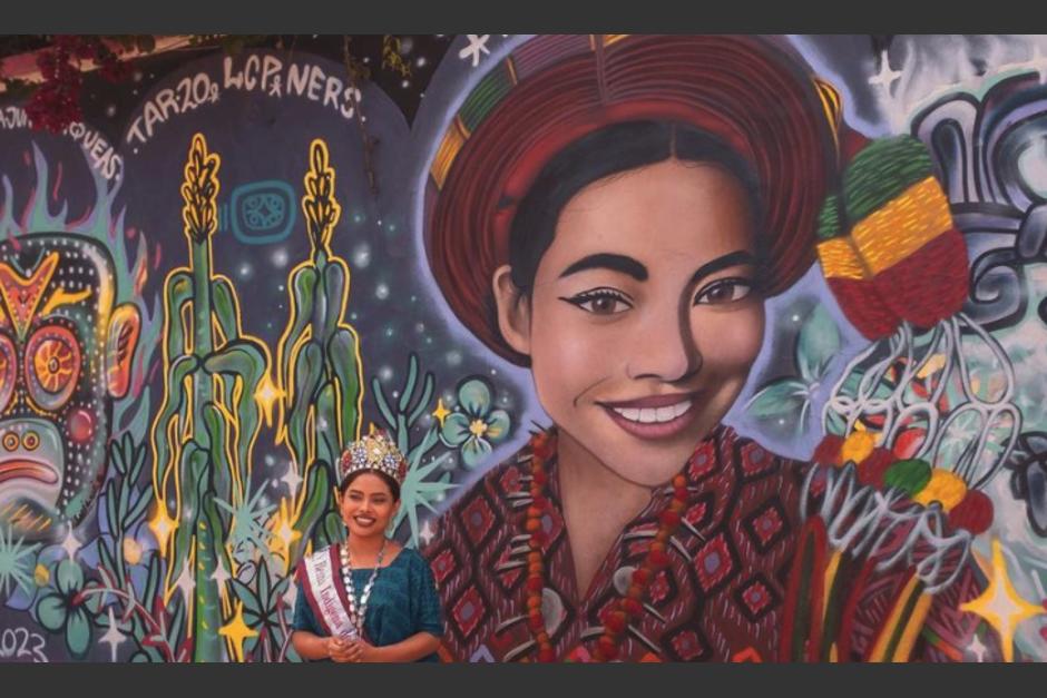 Mural de Edna Figueroa. (Foto: Instagram/ @abyayala_guatemala)