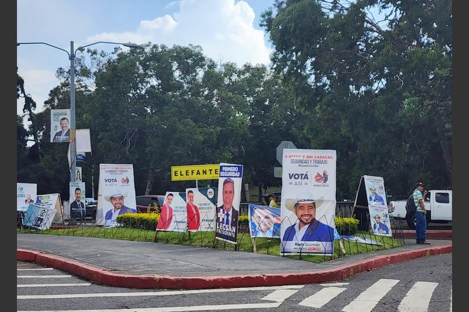 El TSE informó sobre el gasto de campaña electoral que han realizado los partidos políticos. (Foto: Soy502/Archivo)