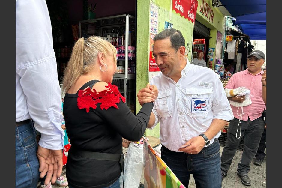 Sammy Morales es el candidato presidencial del partido FCN Nación. (Foto: Partido FCN Nación)