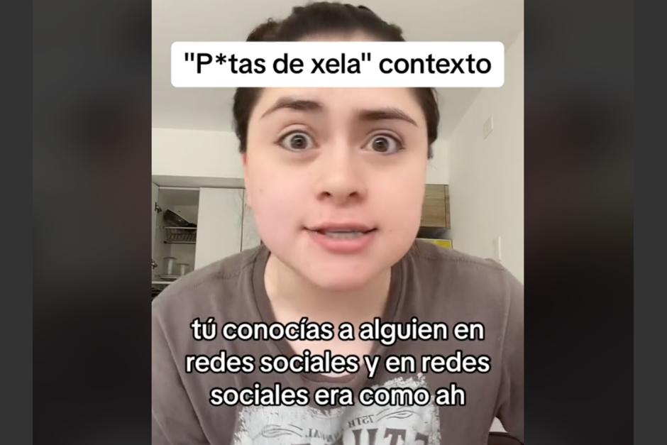 La joven se hizo viral tras contar cómo su foto terminó en una cuenta que insultaba mujeres. (Foto: captura de video)