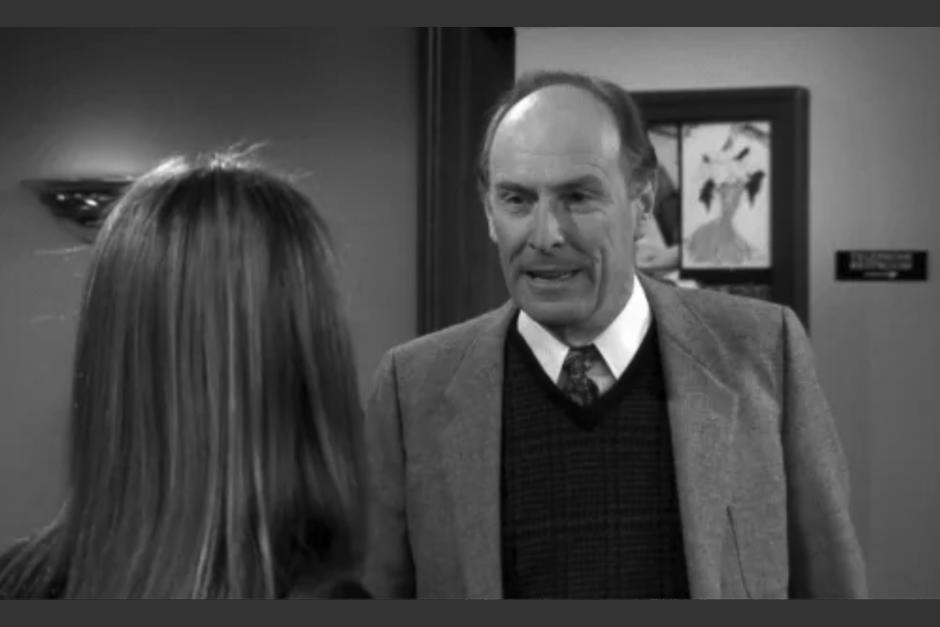 Paxton Whitehead, actor que participó en Friends, falleció a los 85 años. (Foto: NBC)