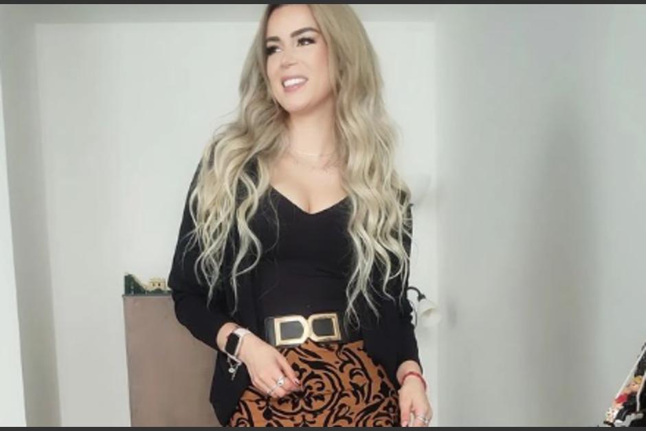 La exconductora de televisión, Brenda Hughes, denunció que fue víctima de agresión policial. (Foto: Instagram)