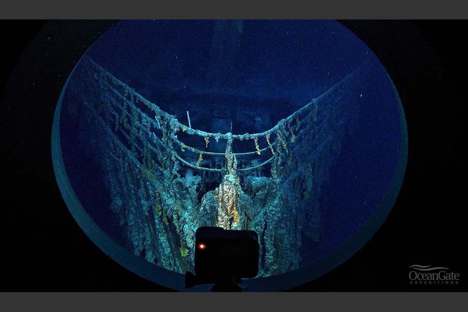 La Guardia Costera reportó el hallazgo. (Foto: OceanGate)