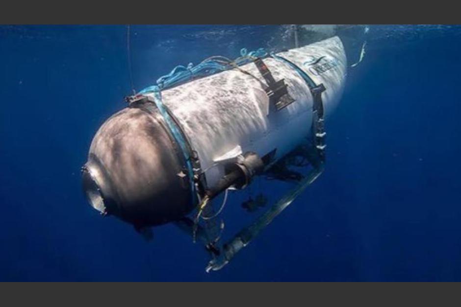 El submarino Titán implosionó y se presumen muertos los tripulantes. (Foto: OceanGate)