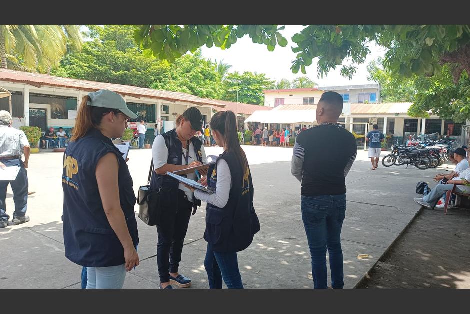 El MP ha recibido 208 denuncias por delitos electorales durante la jornada de este domingo 25 de junio. (Foto: MP)