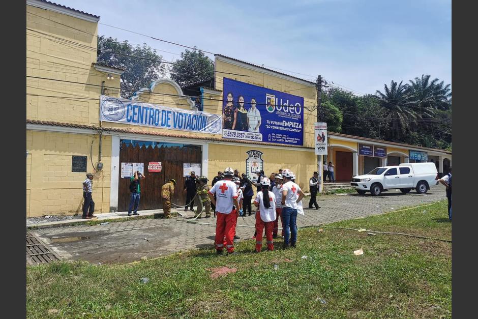Retalhuleu ha sido uno de los departamentos que ha sufrido de disturbios. (Foto: Twitter)