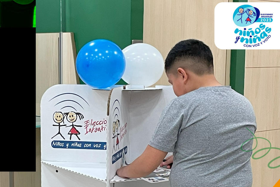 Estos fueron los resultados de las elecciones infantiles. (Foto: Elecciones Infantiles 2023)