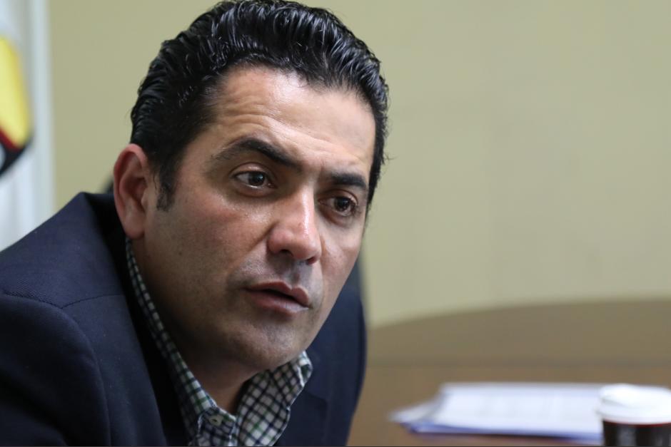 Oscar Chinchilla, el expresidente del Congreso que no logró ser reelecto para otro período. (Foto: Archivo/Soy502)