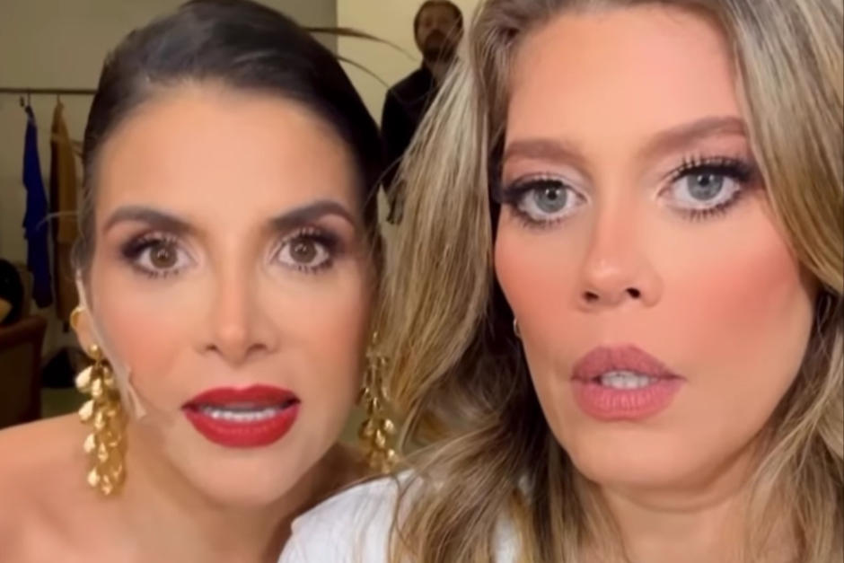 La famosa presumió un vestido hecho con textiles nacionales. (Foto: Instagram)