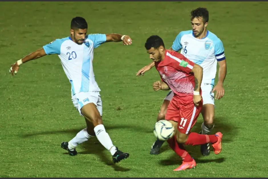 Guatemala contra Cuba en marzo de 2022. (Foto: DCA)