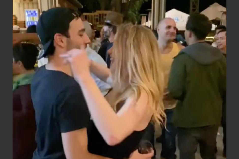 Amber Heard envió un sorpresivo mensaje al guatemalteco que fue su pareja de baile. (Foto: archivo/Soy502