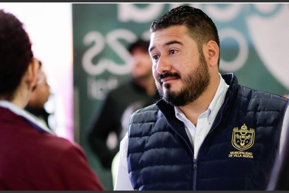 El alcalde de Villa Nueva, Javier Gramajo se pronunció después de que no fue releecto para el siguiente período. (Foto: Archivo/Soy502)