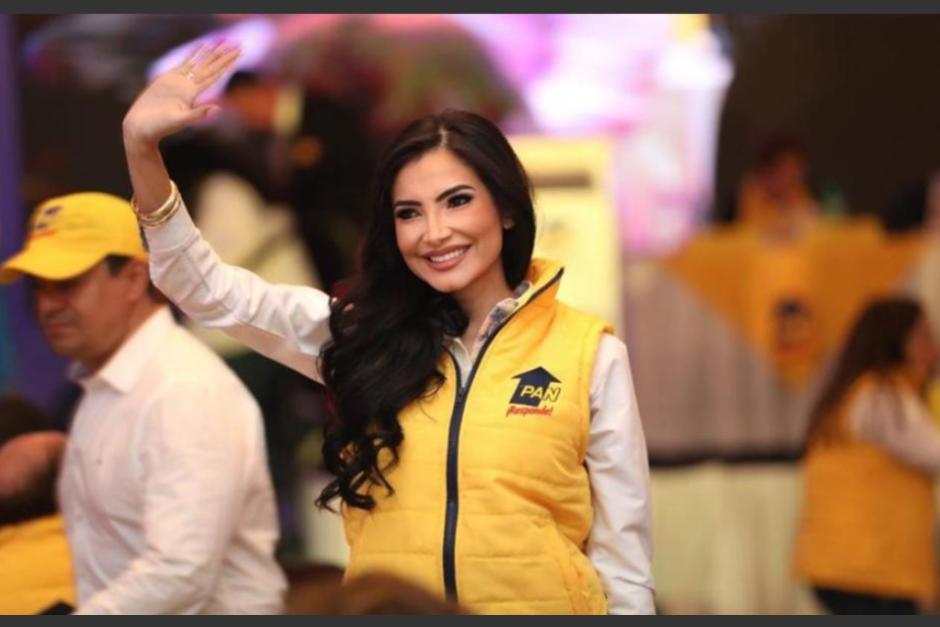 La expresentadora de televisión volvió a compartir fotografías en traje de baño tras las elecciones. (Foto: archivo/Soy502)