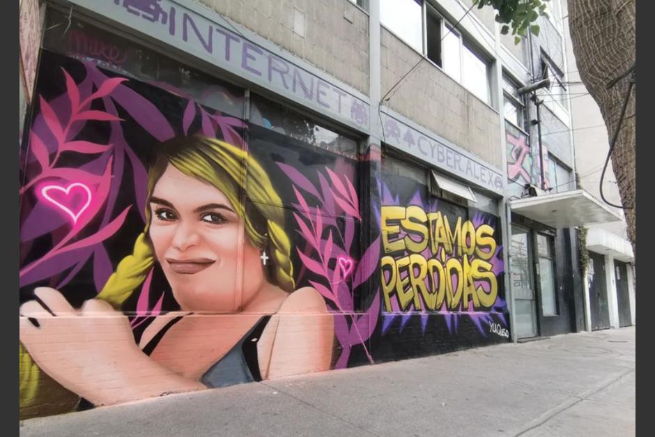 Wendy Guevara en este momento esta en el programa "la casa de los famosos". (Foto: Instagram)