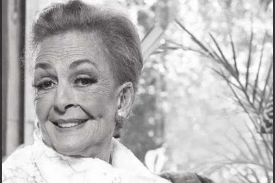 La presentadora tuvo que ser hospitalizada de emergencia el miércoles, poco después se anunció su fallecimiento. (Foto: El Financiero)