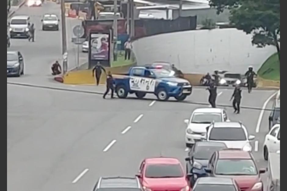 Surgen nuevos detalles de la intensa balacera que paralizó en tránsito en la Roosevelt. (Foto: captura de pantalla) 