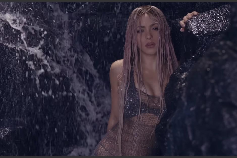 "Copa vacía" podría ser una nueva dedicatoria a Gerard Piqué. (Foto: Captura de video)