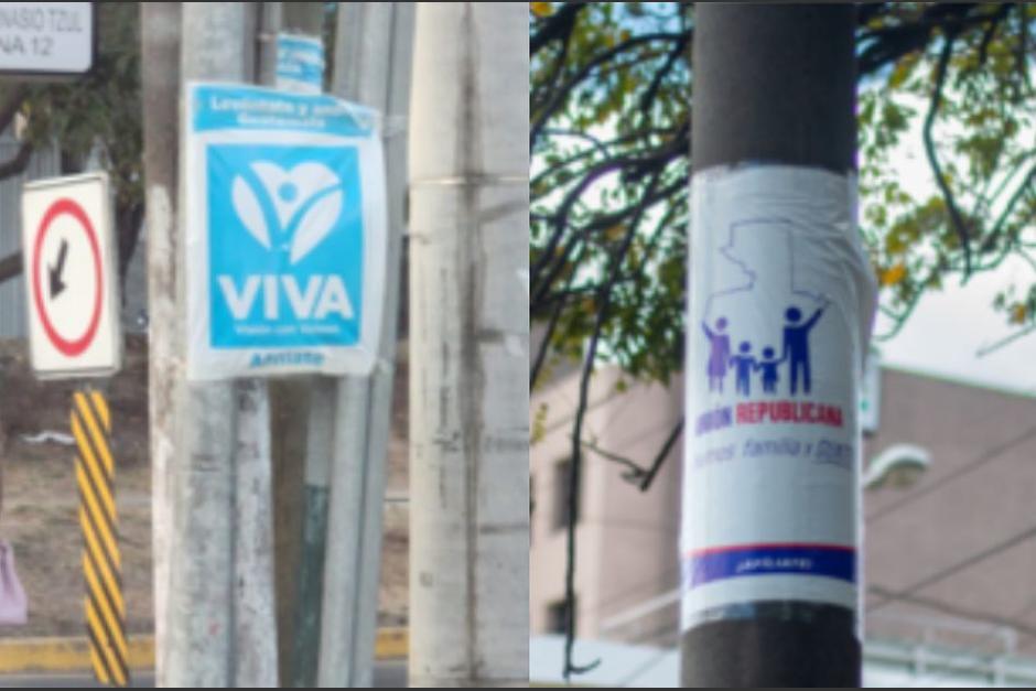 Los partidos VIVA y Unión Republicana fueron sancionados por el TSE. (Foto: Archivo/Soy502)