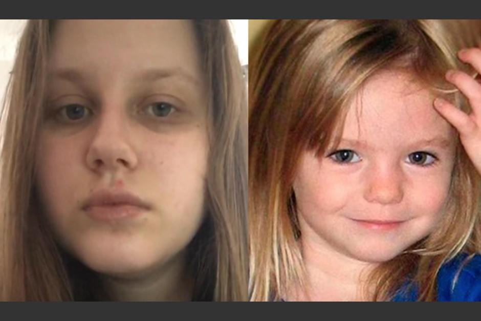 La joven que aseguraba ser la pequeña Madeleine McCann admitió que quizá no es ella. (Foto: ElPeriódico España)