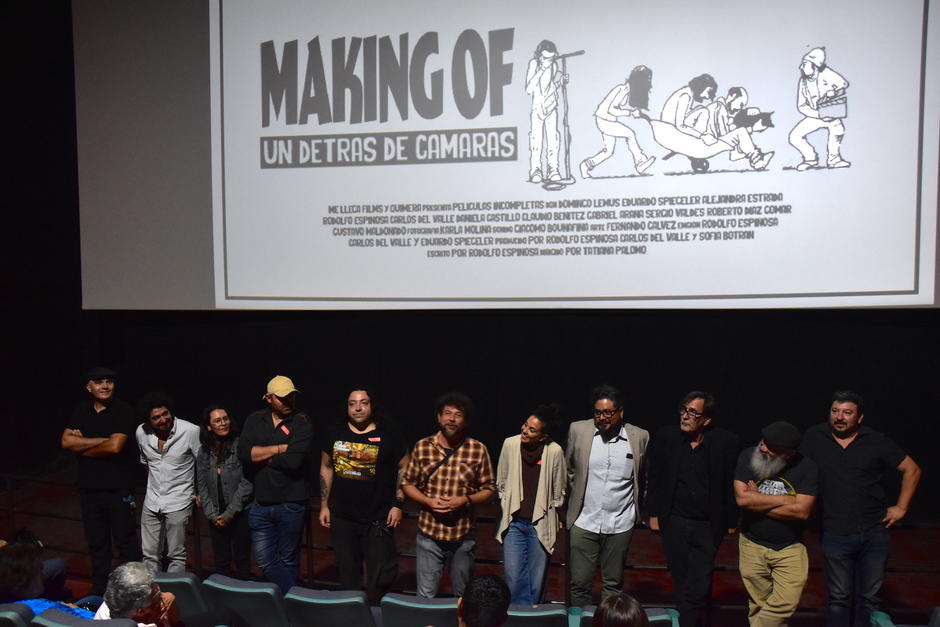 El filme permite apreciar la evolución en la trayectoria de cada uno de sus participantes. (Foto: Fredy Hernández/Soy502)