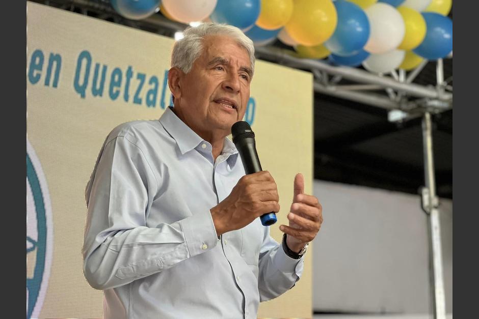 Partido Creo confirma el estado de salud de su presidenciable Dr. Francisco Arredondo. (Foto: Facebook/Creo)