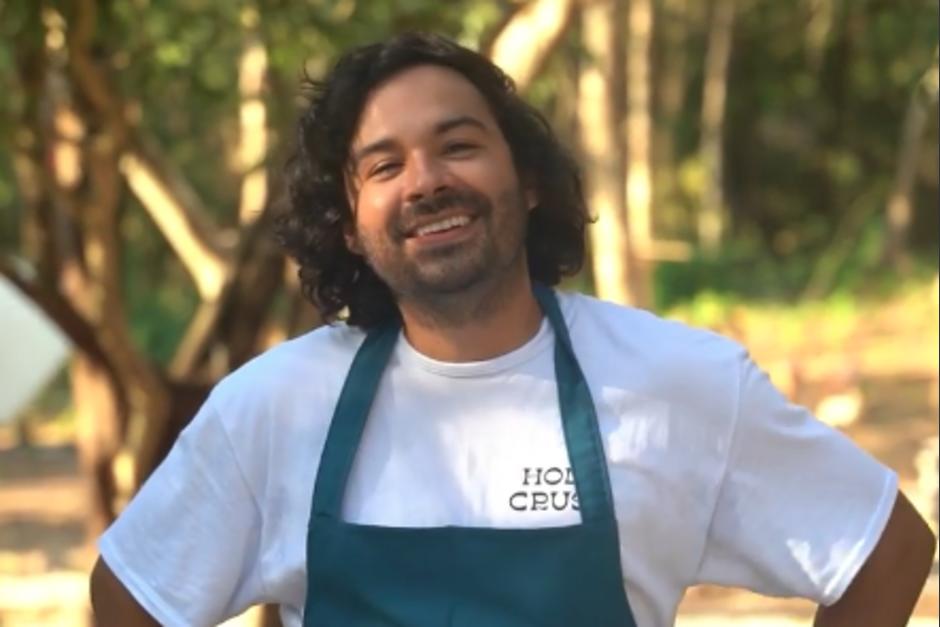 El chef costarricense, Gilberto Briceño, destacó la diversidad de productos en el mercado central de Guatemala. (Foto: captura de video)