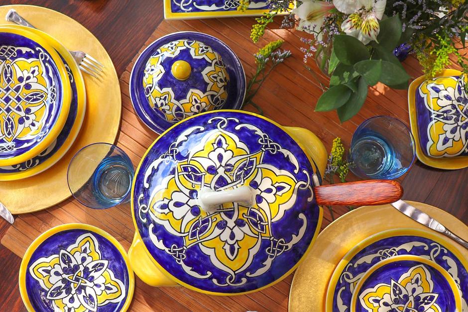 Cada una de las piezas está hecha por un artesano local y cuenta una historia. (Foto: Topis Ceramics)