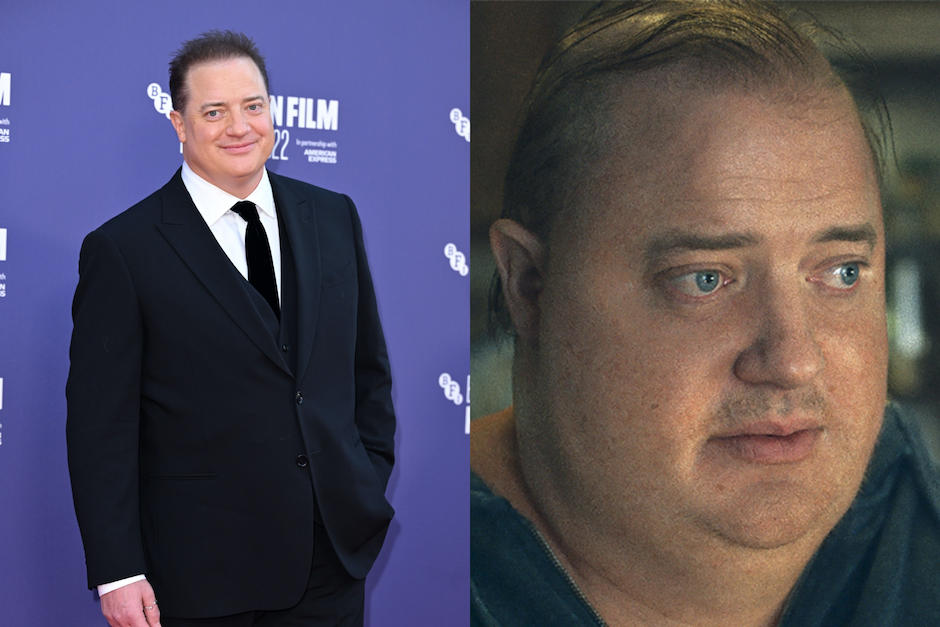 Fraser ganaría su primer Oscar. (Fotos: Oficiales)