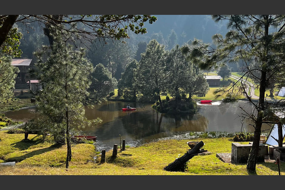 Se puede ir en bicicleta por sus senderos, disfrutar de un recorrido en mini lanchas o realizar un pícnic en sus teepees. (Foto: Andrea Meza/Soy502)