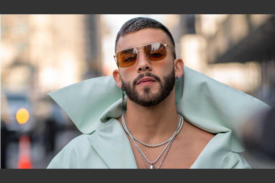 El concierto de Manuel Turizo en Guatemala será este viernes 17 de marzo. (Foto: La Mezcla) 