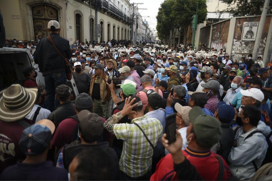 Anuncian manifestaciones y bloqueos por parte de veteranos militares en distintos puntos del país. (Foto: Archivo/Soy502)