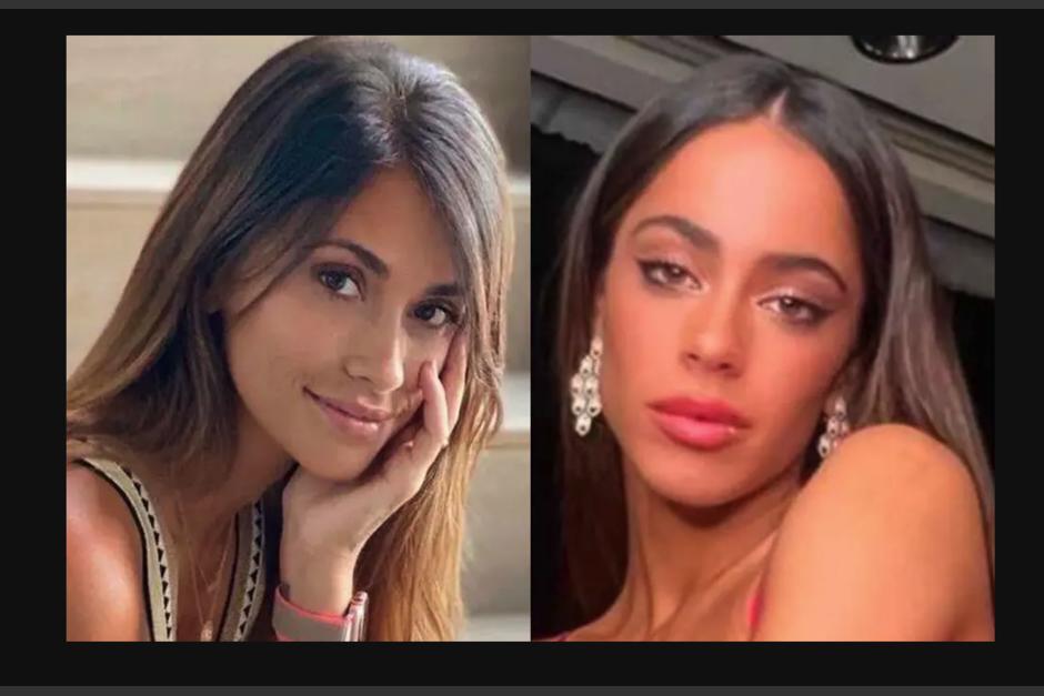 Antonela Roccuzzo y Tini Stoessel se han vuelto tendencia tras ser captadas en plena conversación. (Foto: Los Andes) 
