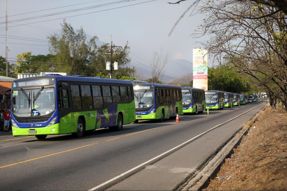 Las unidades ingresaron a Puerto Santo Tomás de Castilla, Puerto Barrios. (Foto: Municipalidad de Guatemala)