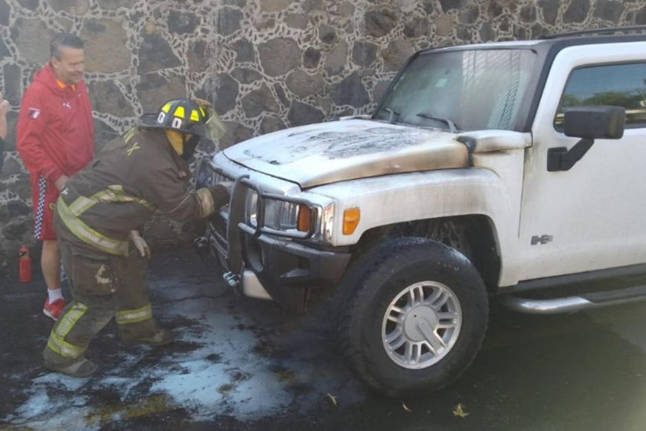 El artista pasó por un susto. (Foto: Oficial)