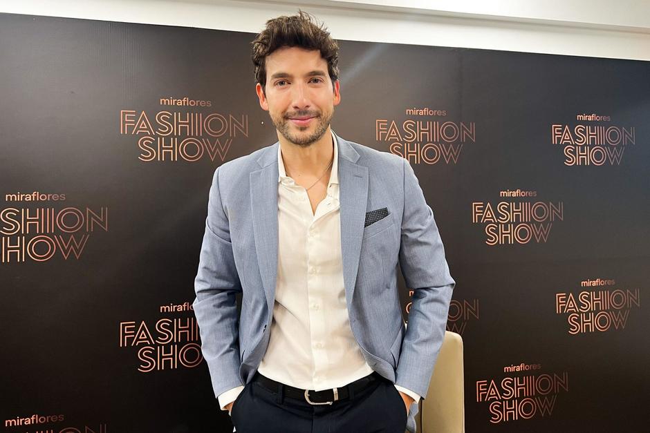 El actor expresó su emoción y alegría por compartir con el público guatemalteco. (Foto: Soy502)